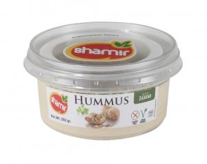 Hummus with Zaatar 